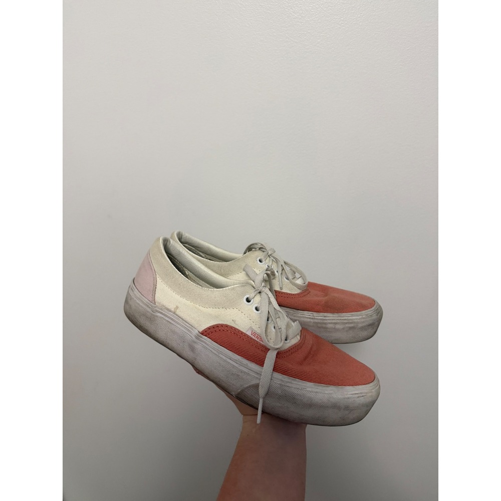Vans Multicolor Pastel Lace-Up Shoes – Men's 8 / Women's 9.5 - Picture 2 of 8